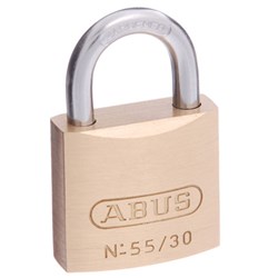 ABUS P/LOCK 55/30 KD BX