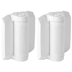 D&D TruClose Heavy Duty Gate Hinge Closer for Metal Gate up to 70kg White - TCHD1AS3WT