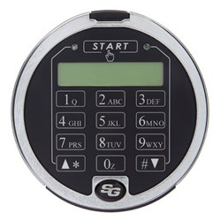 S&G TIME LOCK KEYPAD 6120-420 SC