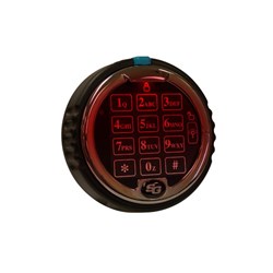 S&G SPARTAN/TITAN D-DRIVE  KEYPAD with LIGHT 6130-311