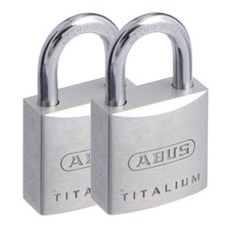 ABUS P/LOCK 64TI/20 TWIN DP