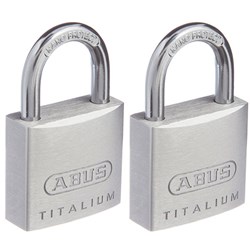 ABUS P/LOCK 64TI/30 TWIN DP