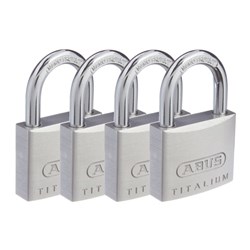 ABUS P/LOCK 64TI/40 DP Pkt=4 B/EFSPP