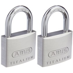 ABUS P/LOCK 64TI/40 TWIN DP