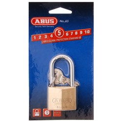 ABUS P/LOCK 65/40 40SHK DP