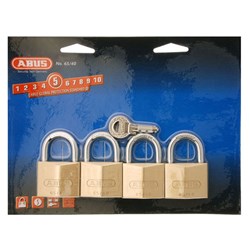 ABUS P/LOCK 65/40 DP Pkt=4