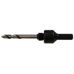 GAMFLEX HOLESAW ARBOR BA-1 suit 10MM CHUCK 1/2" THREAD