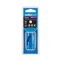 Sutton Bi-Metal Cobalt ULTRA Holesaw, 36mm Cutting Depth, 30mm Diameter - H1050300