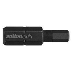 SUTTON SCREWDRIVER BIT 0525 HEX S115 0525 (5MM)