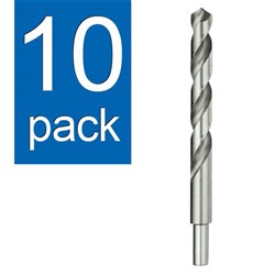 Sutton Silver Bullet Jobber Drill D101 Bulk 9/32In HSS Pack of 10 - D1010714