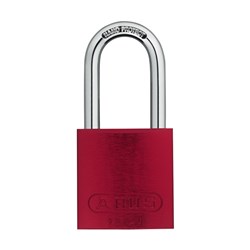 ABUS P/LOCK 72/40HB/40 RED KD RH KEYWAY