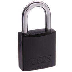 ABUS P/LOCK 72/40 BLK TT00260