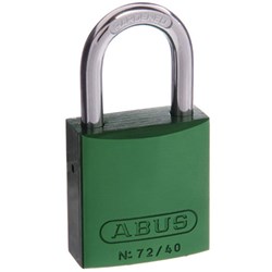 ABUS P/LOCK 72/40 GRN TT02162