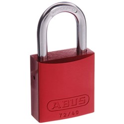 ABUS P/LOCK 72/40 RED TT00260