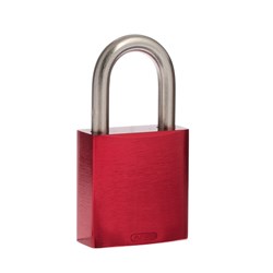Abus Padlock 72IB/40 Keyed to 003 Red ***Laser Etched by LSC***