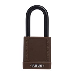 ABUS P/LOCK 74/40 BRN KD