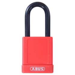 ABUS P/LOCK 74/40 RED KA2 K05918