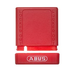 ABUS PLASTIC SLEEVE & BOOT RED suit 74/40 P/LOCK