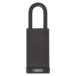 ABUS P/LOCK 74LB/40 BLK KD ***LONG BODY VERSION***