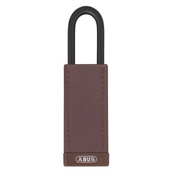 ABUS P/LOCK 74LB/40 BRN KD ***LONG BODY VERSION***