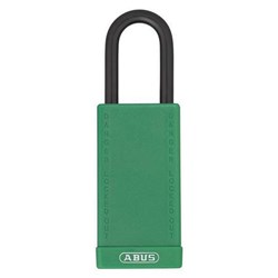 ABUS P/LOCK 74LB/40 GRN KD ***LONG BODY VERSION***