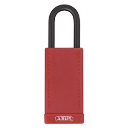 ABUS P/LOCK 74LB/40 RED KD ***LONG BODY VERSION***