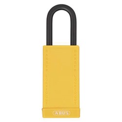 ABUS P/LOCK 74LB/40 YEL KD ***LONG BODY VERSION***