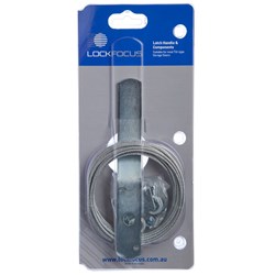 LOCK FOCUS SGL GARAGE DOOR KIT AR/SGDK-2581 DP