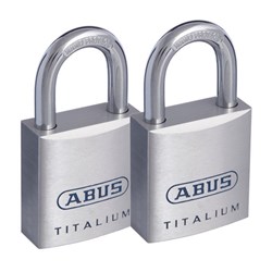 ABUS P/LOCK 80TI/40 KA DP Pkt=2