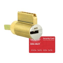 LOCKWOOD VPIL 8221 MT5  CYL SC 8221PI2MT5 SC KD (1xKEY 1xCARD)