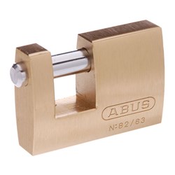 ABUS P/LOCK 82/63MM KA8501