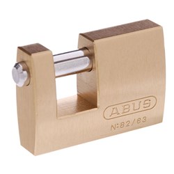 ABUS P/LOCK 82/63MM KA8502