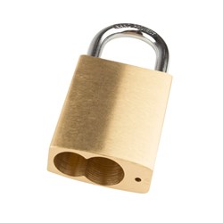 ABUS P/LOCK 83/40 L/CYL *** LASER ETCHED BY LSC ***