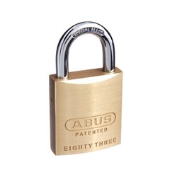 ABUS P/LOCK 83/45 KA4302 SERIES "Z" VERSION