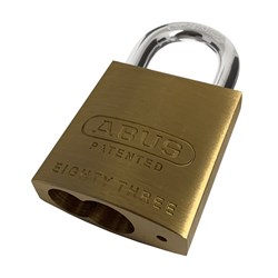 ABUS P/LOCK 83/45 L/CYL SERIES "Z" VERSION