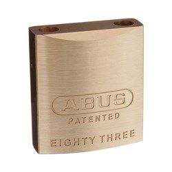 ABUS P/LOCK 83/45 LESS SHACKLE SERIES "Z" VERSION