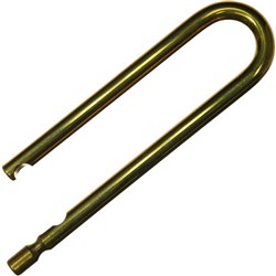 ABUS SHACKLE 83/45 100MM BRASS