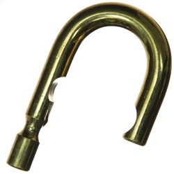 ABUS SHACKLE 83/45 19MM BRASS