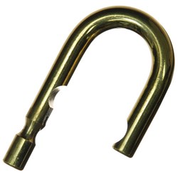 ABUS SHACKLE 83/45 25MM BRASS