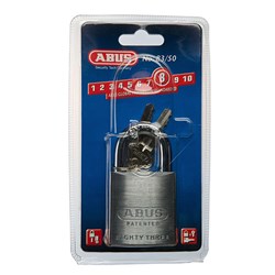 ABUS P/LOCK 83/50 KD DP SERIES "Z" VERSION