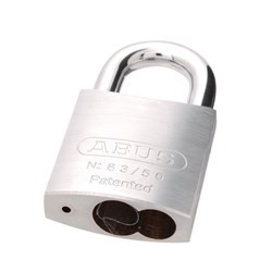 ABUS P/LOCK 83/50 L/CYL SERIES "Z" VERSION