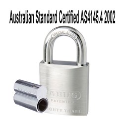 ABUS P/LOCK 83/50 L/PLUG SERIES "Z" VERSION