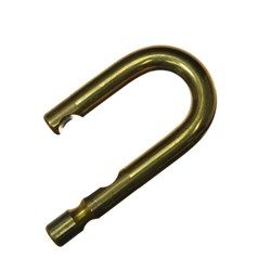 ABUS SHACKLE 83/50 25MM BRASS