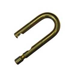 ABUS SHACKLE 83/50 38MM BRASS