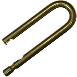 ABUS SHACKLE 83/50 75MM BRASS
