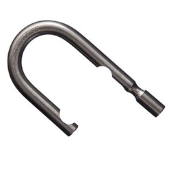 ABUS SHACKLE 83AL/40 25MM SS can also sut 83IB/40