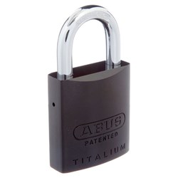 ABUS P/LOCK 83AL/45 ALU BLK KD SERIES "Z" VERSION