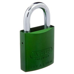 ABUS P/LOCK 83AL/45 ALU GRN KD SERIES "Z" VERSION