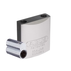 ABUS P/LOCK 83AL/45 ALU NAT L/SHK/PLUG