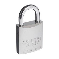 ABUS P/LOCK 83AL/45 ALU NAT KA4301